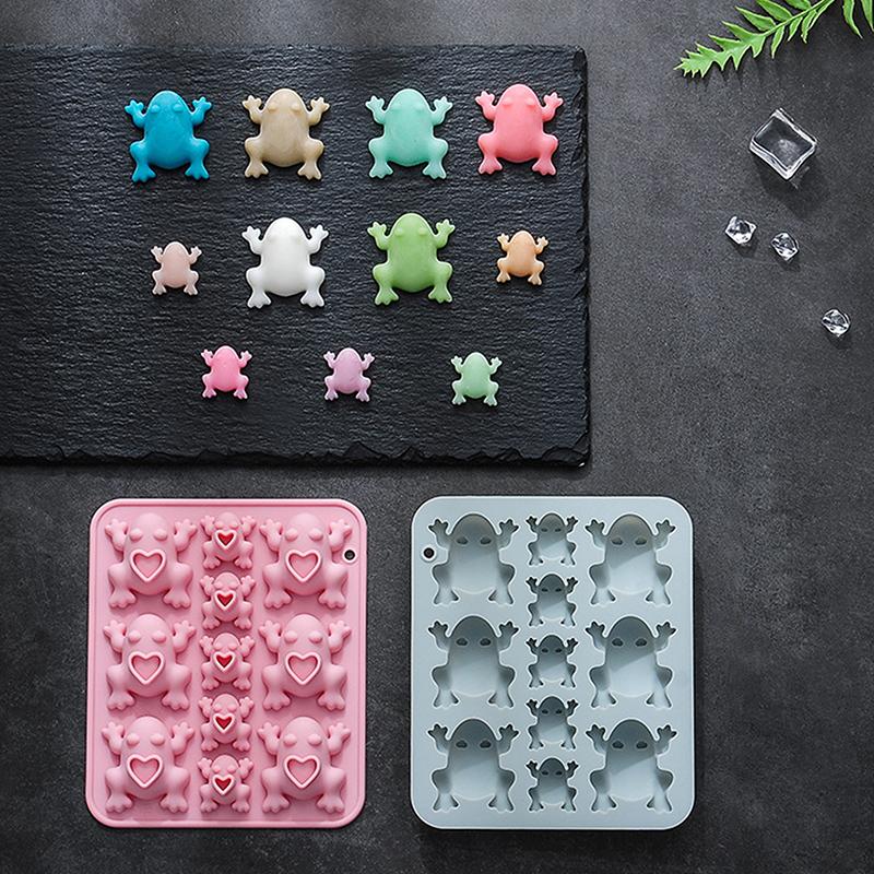 Frogs Silicone Mold, Candy Cho - Silicone Mold Tray incelemesi ve fiyatı