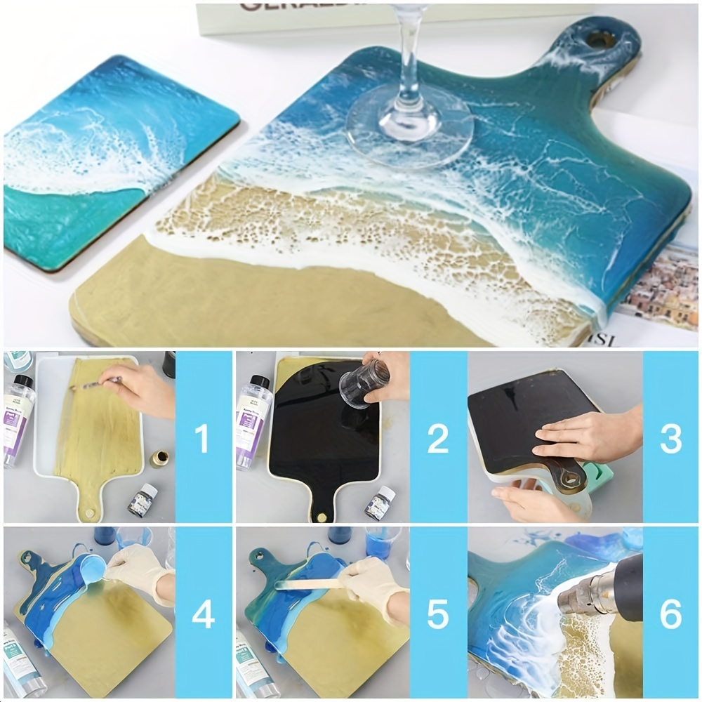 Epoxy Resin Silicone Tray Cast - Geode Mold Silicone incelemesi ve fiyatı