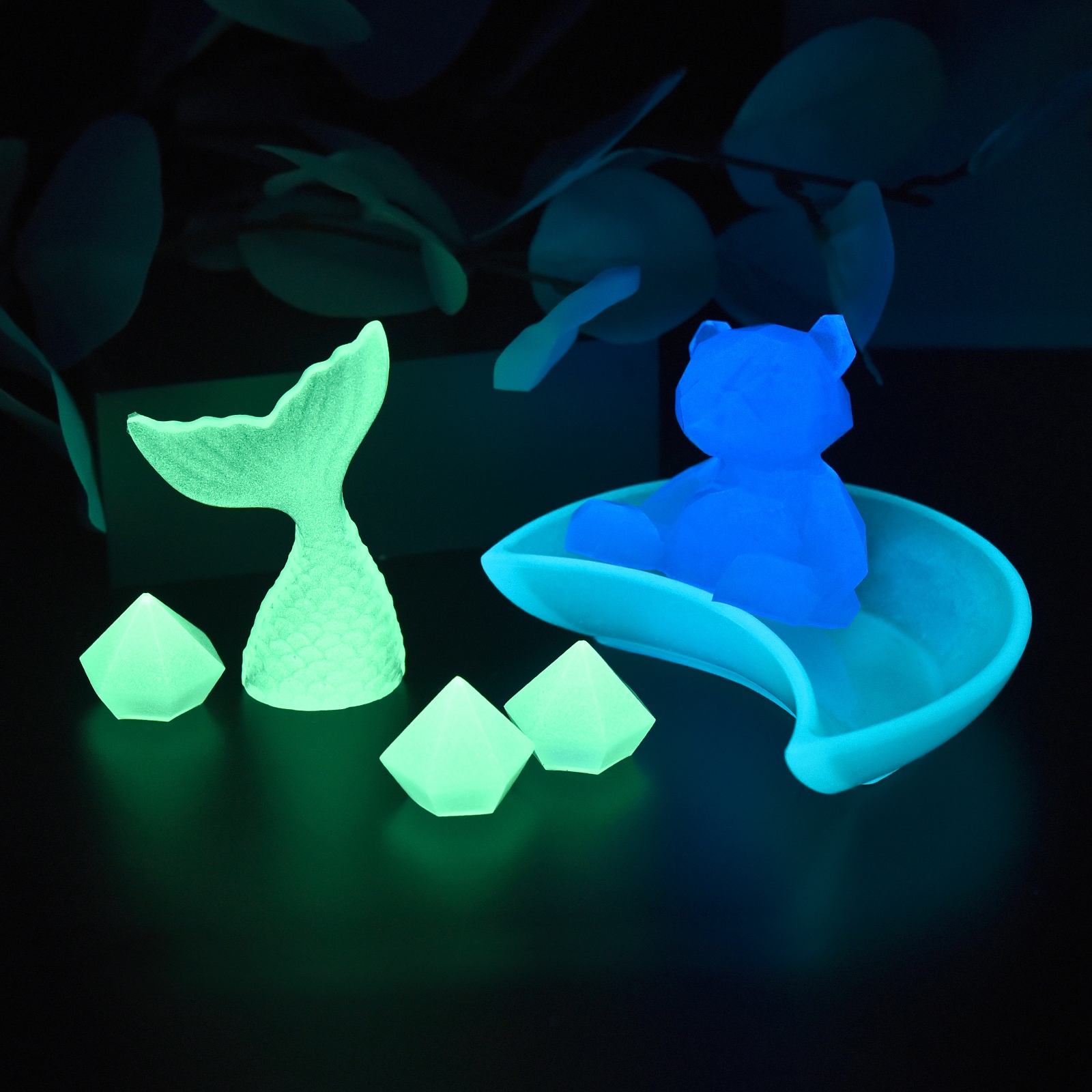 20g Luminous Glitter Powder Ph - Resin Pigment Set incelemesi ve fiyatı
