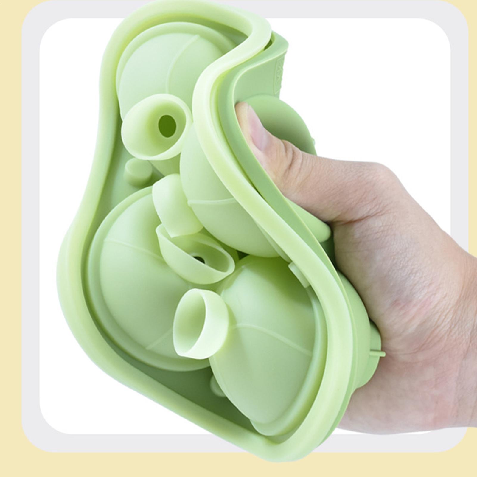 Sphere Ice Mold Silicone Ice B - Serving Tray Mold incelemesi ve fiyatı