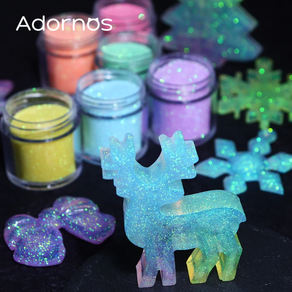 Iridescent Glitter Sugar Powde - Resin Pigment Set incelemesi ve fiyatı