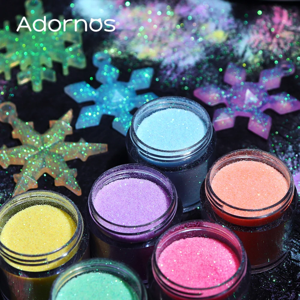 Iridescent Glitter Sugar Powde - Resin Pigment Set incelemesi ve fiyatı