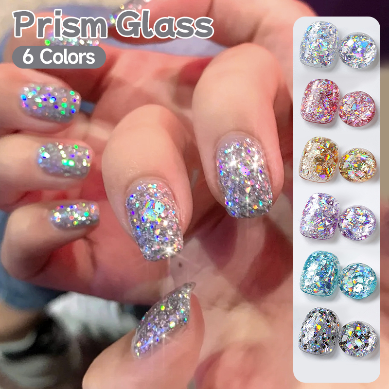 UR SUGAR 6PCS Chunky Glitter G - Resin Glitter Pack incelemesi ve fiyatı