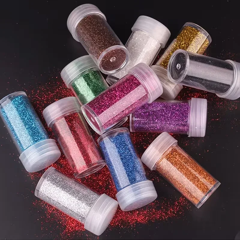 12 Pack Extra Fine Glitter Cra - Resin Glitter Pack incelemesi ve fiyatı
