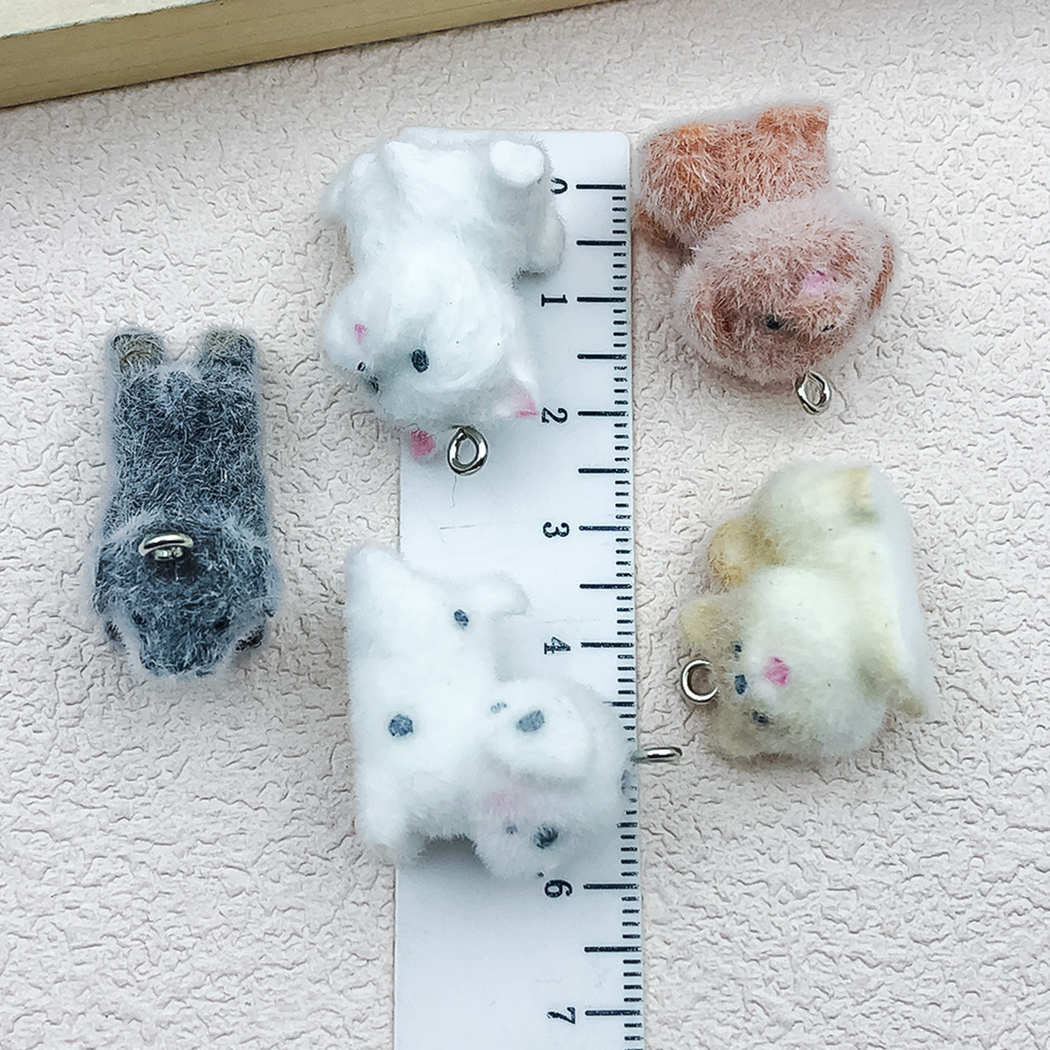 5pcs&1pc Flocked Resin Animal  - Resin Craft Kit incelemesi ve fiyatı