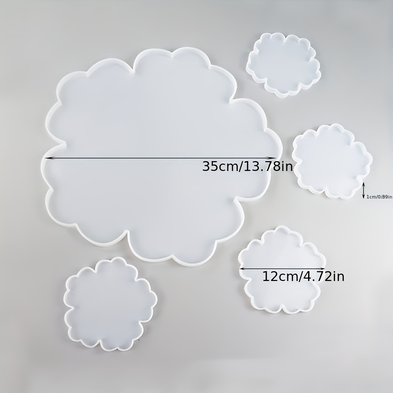 1-piece 13-inch large flower t - Serving Tray Mold incelemesi ve fiyatı