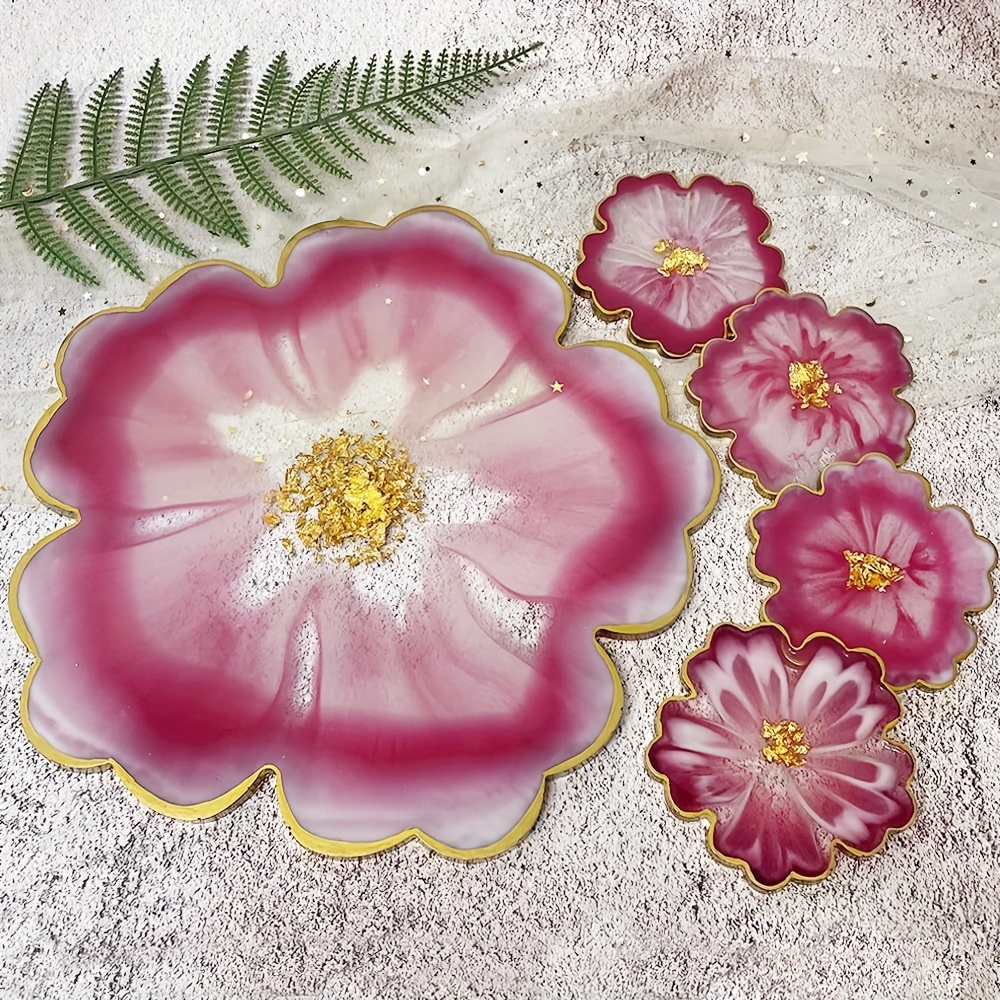 1-piece 13-inch large flower t - Serving Tray Mold incelemesi ve fiyatı