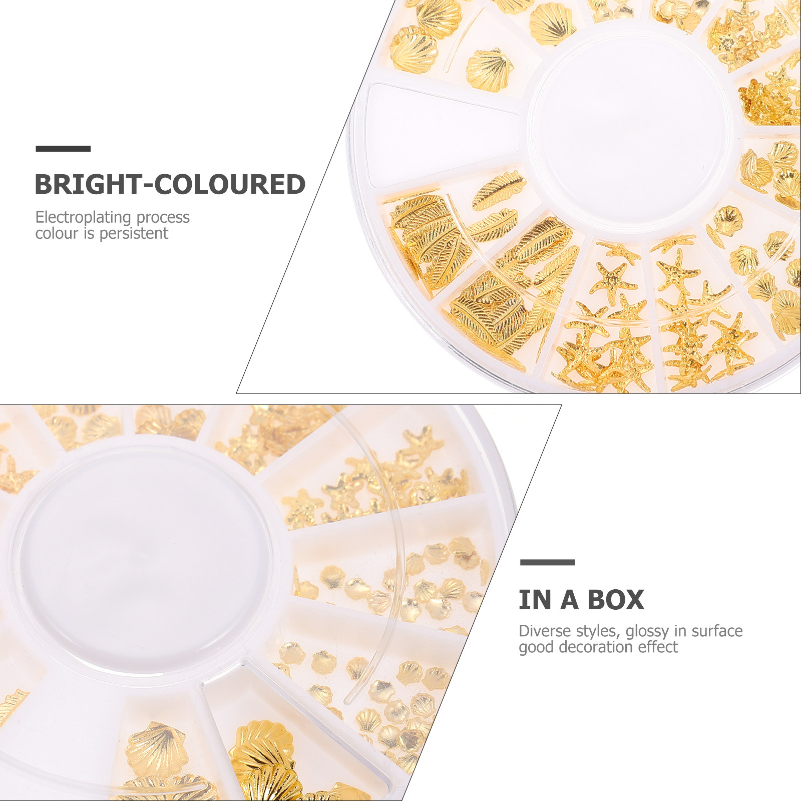 2 Boxes Seashells Resin Fillin - Resin Crafts Diy incelemesi ve fiyatı
