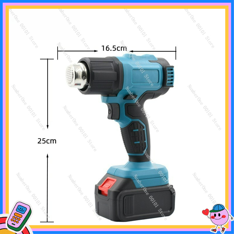 High-power portable lithium ba - Heat Gun Small incelemesi ve fiyatı