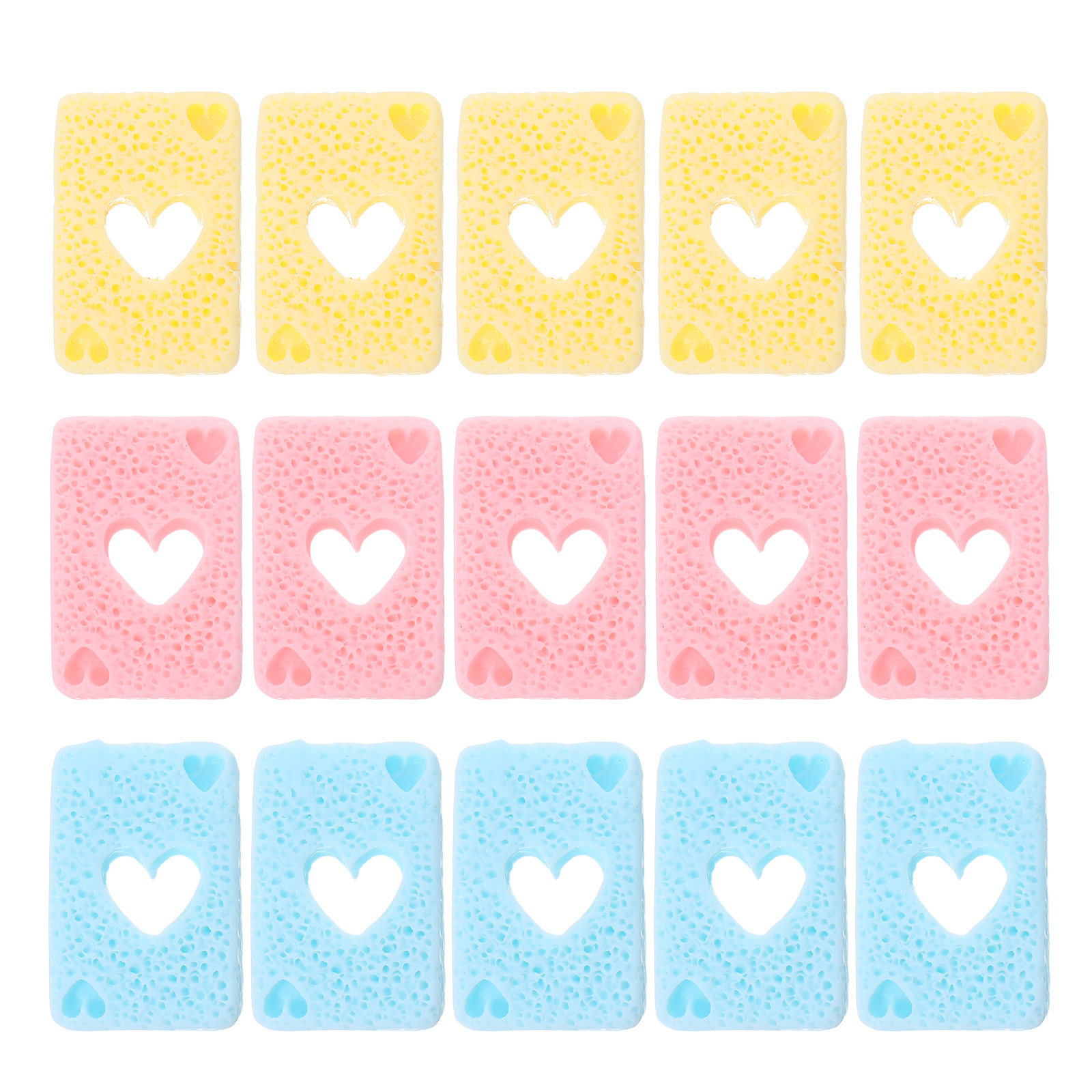 30Pcs DIY Resin Poker Charms C - Resin Crafts Diy incelemesi ve fiyatı