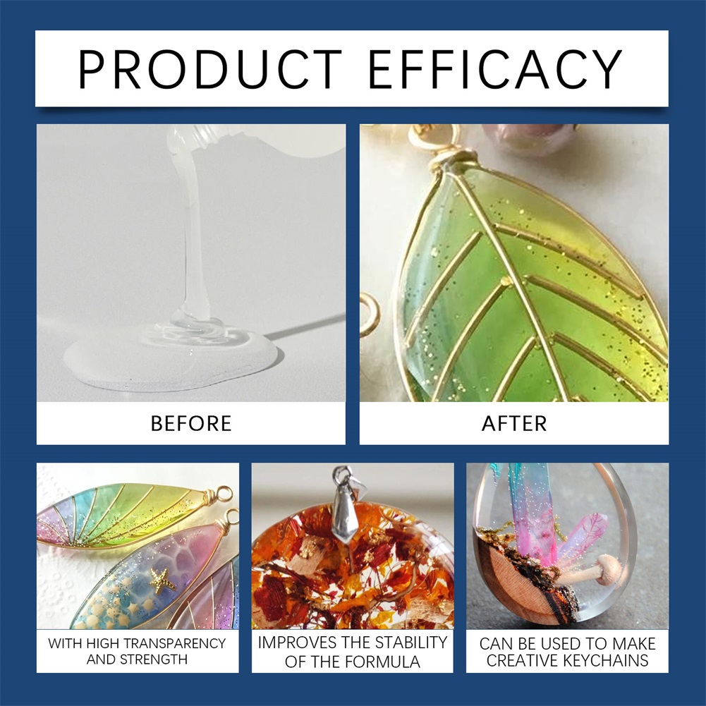 DIY Crystals Clear Epoxys Resi - Resin Jewelry Kit incelemesi ve fiyatı