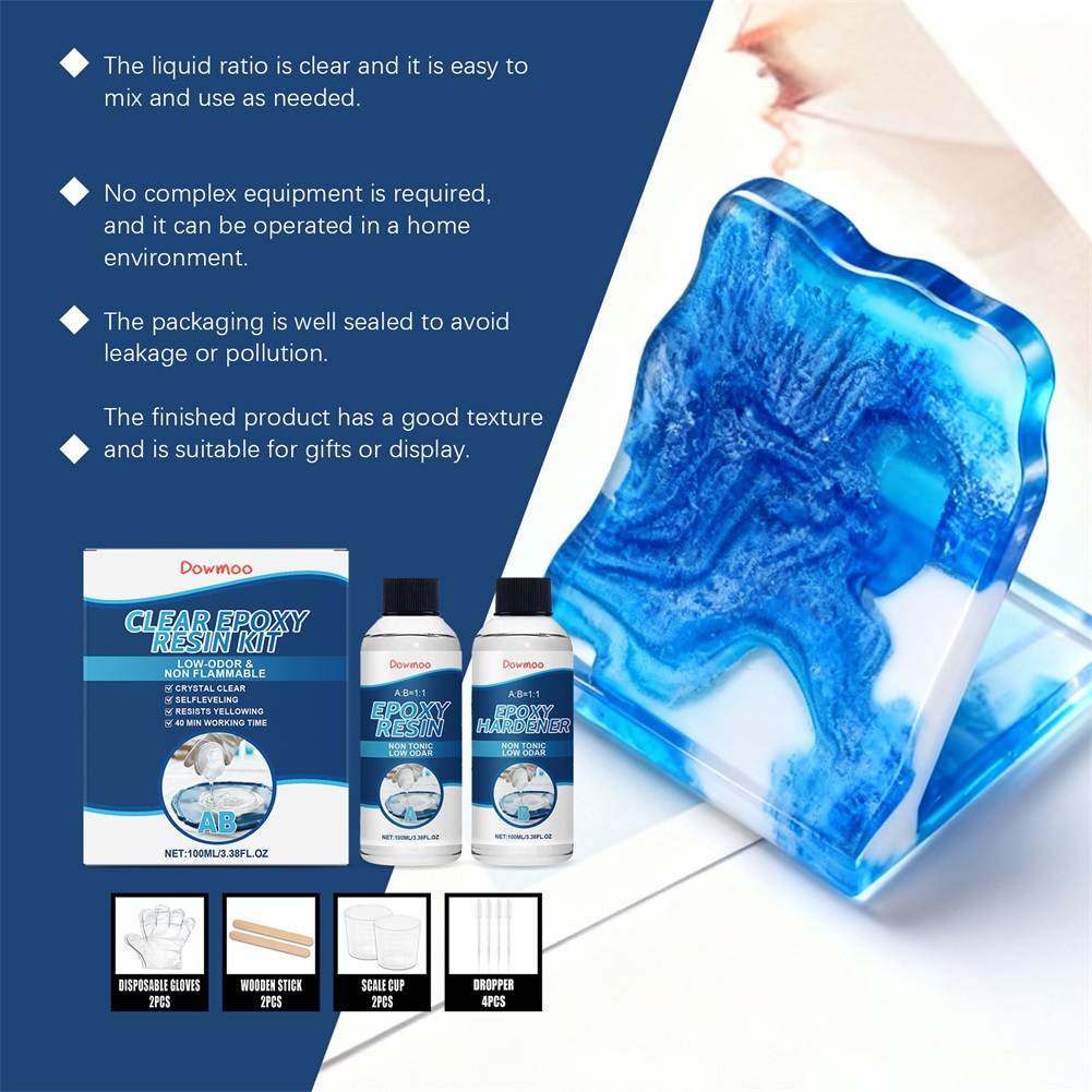 DIY Crystals Clear Epoxys Resi - Resin Jewelry Kit incelemesi ve fiyatı