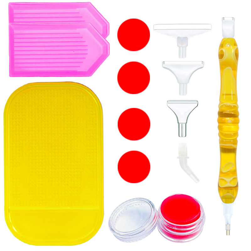 1 Set New 5D Diamond Painting  - Resin Craft Kit incelemesi ve fiyatı