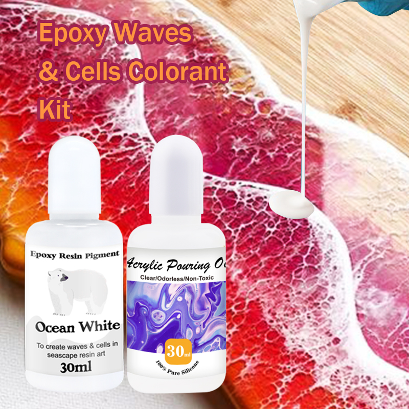 Acrylic Infusion Oil & Epoxy R - Resin Pigment Set incelemesi ve fiyatı