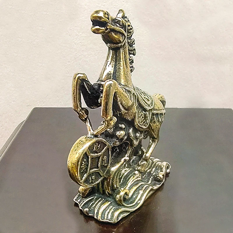 Brass Horse Step On Coins Luck - Resin Crafts incelemesi ve fiyatı