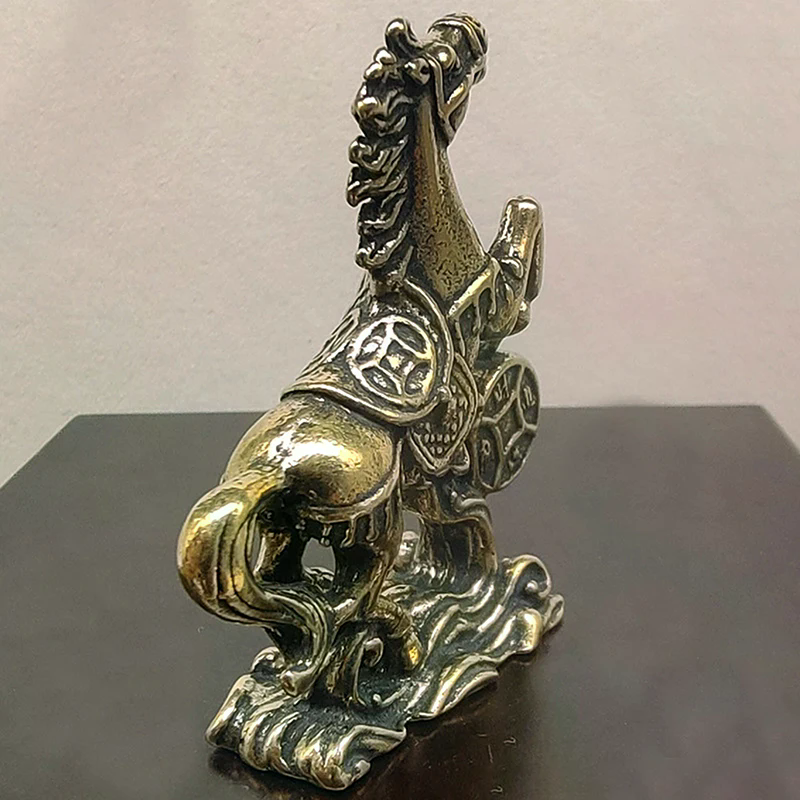 Brass Horse Step On Coins Luck - Resin Crafts incelemesi ve fiyatı