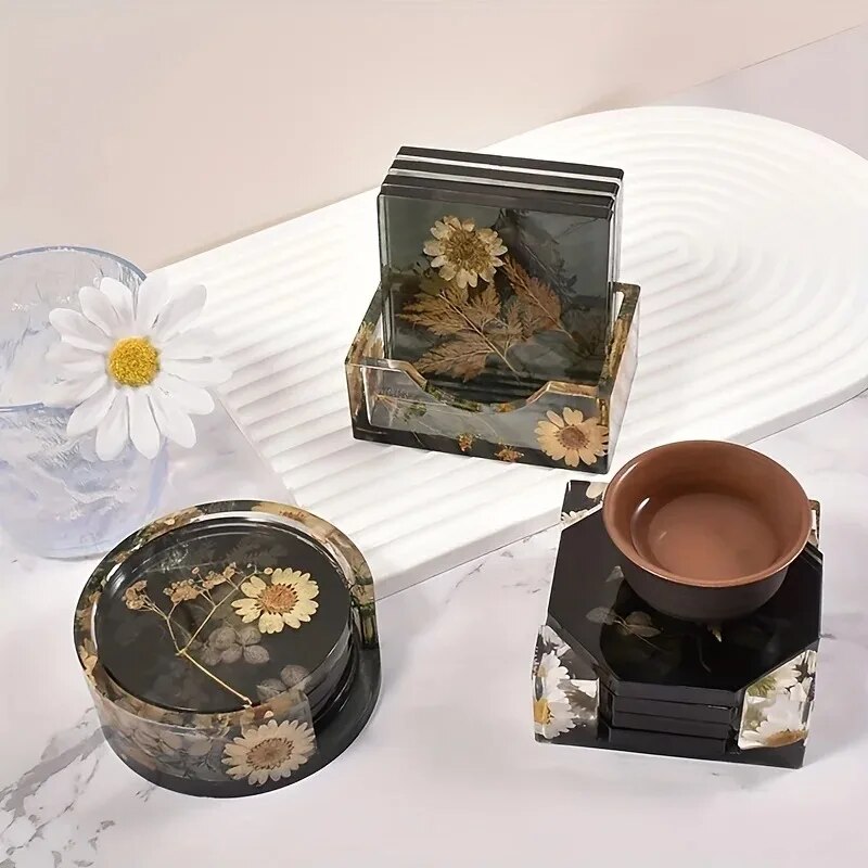 Coaster Resin Molds Set Includ - Serving Tray Mold incelemesi ve fiyatı