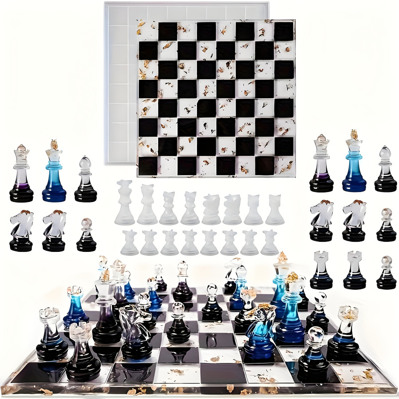 11Chessboard16Resin Silicone M - Resin Pigment Set incelemesi ve fiyatı
