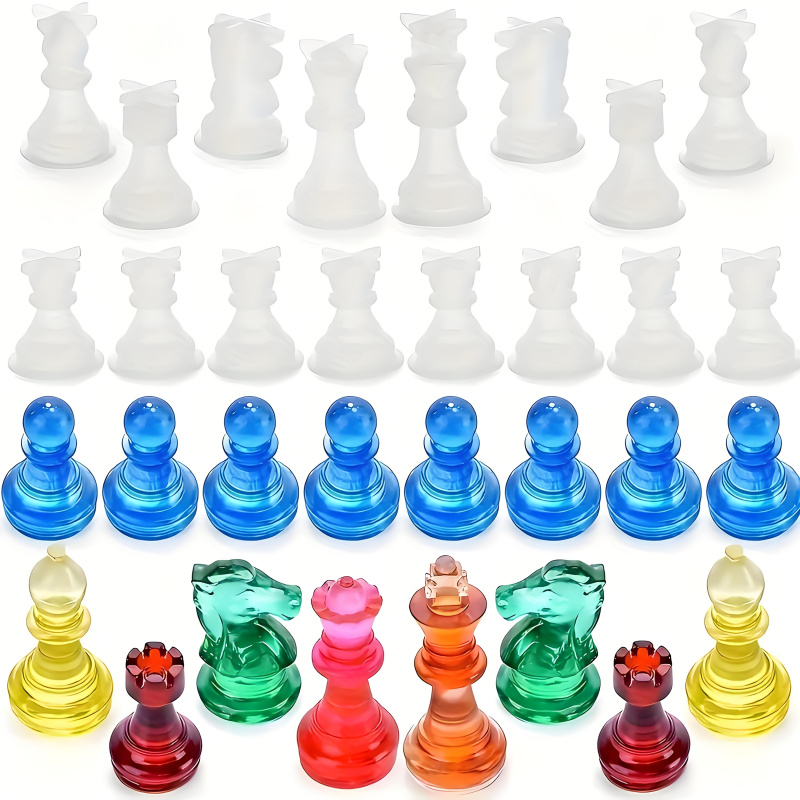 11Chessboard16Resin Silicone M - Resin Pigment Set incelemesi ve fiyatı
