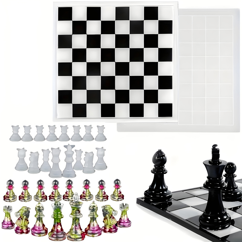 11Chessboard16Resin Silicone M - Resin Pigment Set incelemesi ve fiyatı