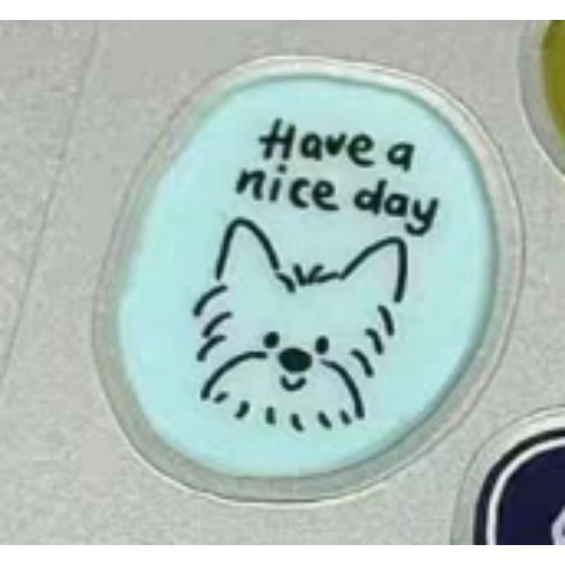 Cute Cartoon Cat Dog 3D Transp - Resin Crafts Diy incelemesi ve fiyatı