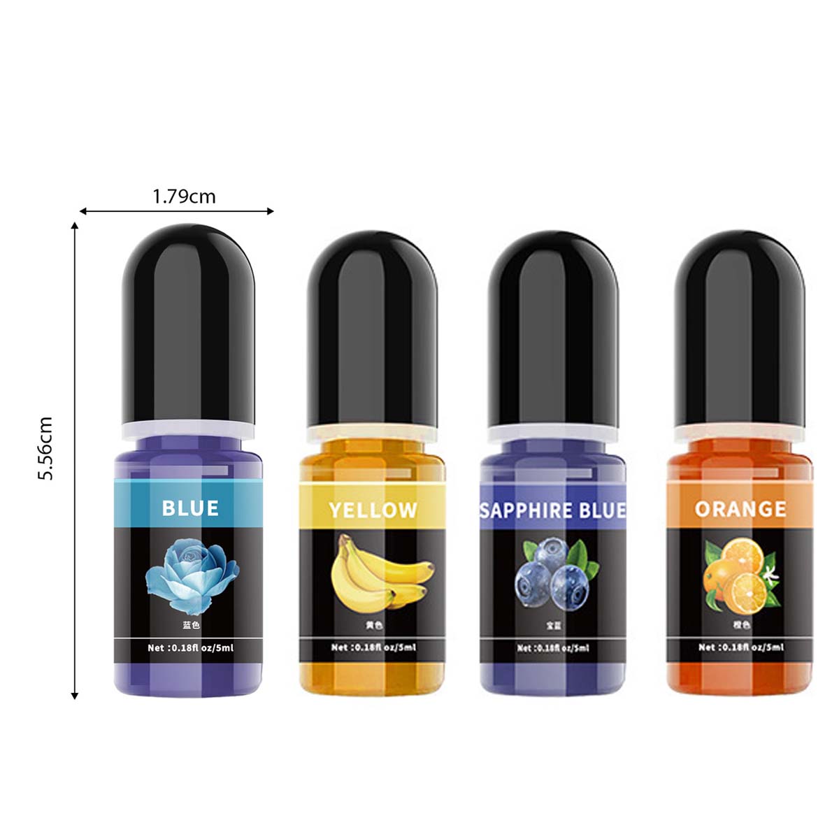 5ml/Bottle Epoxy Resin Pigment - Epoxy Uv Resin Kit incelemesi ve fiyatı