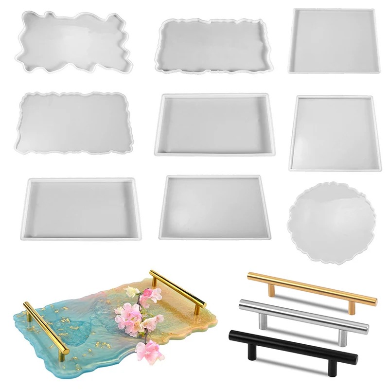 Tray Epoxy Resin Silicone Mold - Silicone Mold Tray incelemesi ve fiyatı