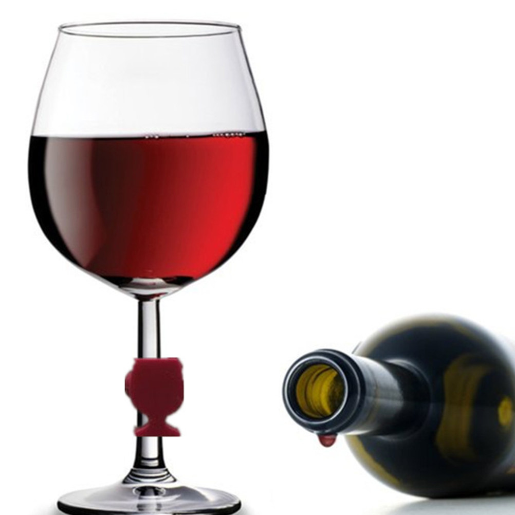 8Pcs Reusable Silicone Wine Gl - Mixing Cup Silicone incelemesi ve fiyatı