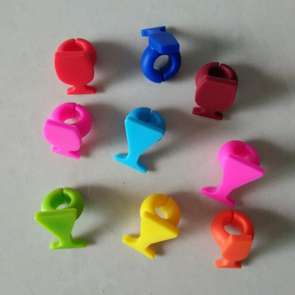 8Pcs Reusable Silicone Wine Gl - Mixing Cup Silicone incelemesi ve fiyatı