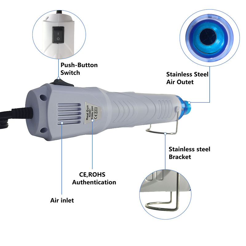 220V HEAT GUN Hot Air Gun Elec - Heat Gun Small incelemesi ve fiyatı