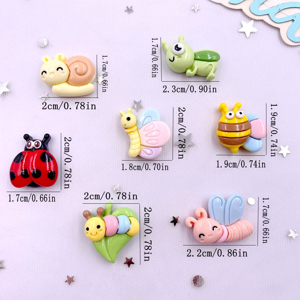 14pcs Colorful Resin Cartoon C - Resin Crafts incelemesi ve fiyatı