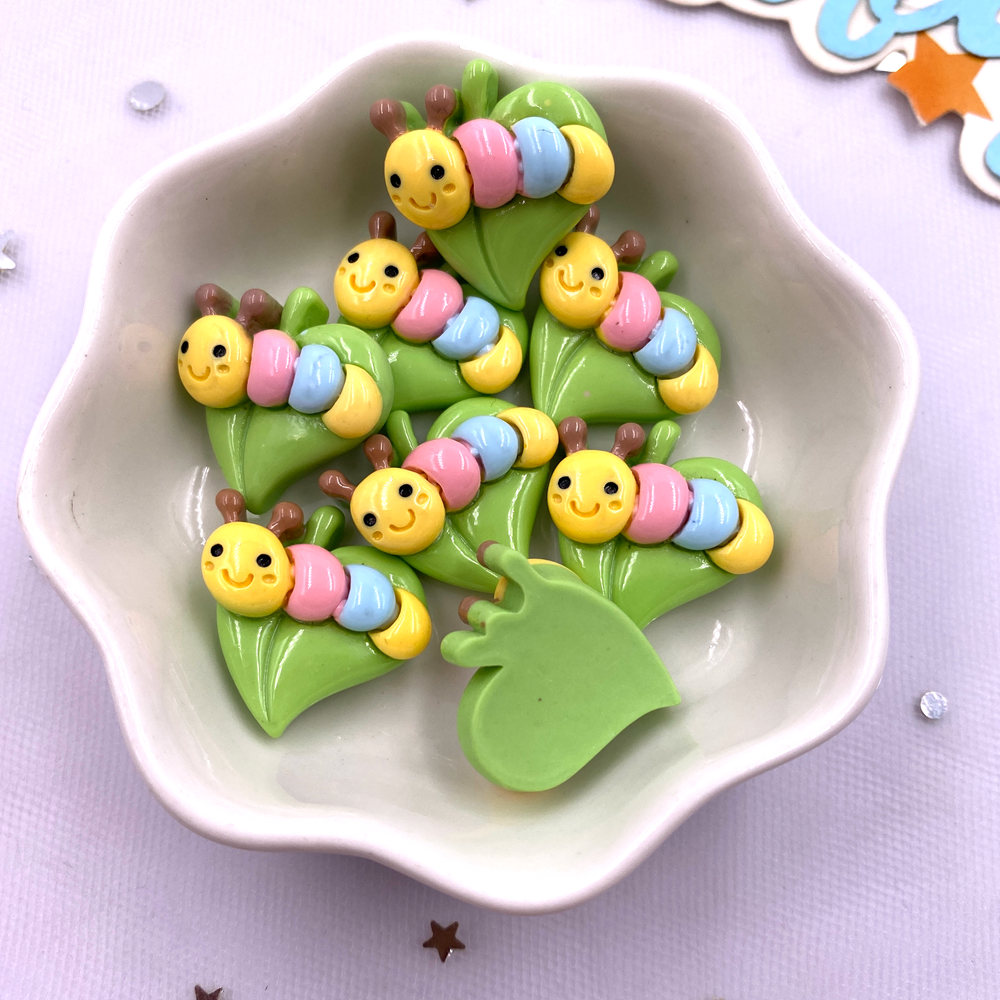 14pcs Colorful Resin Cartoon C - Resin Crafts incelemesi ve fiyatı