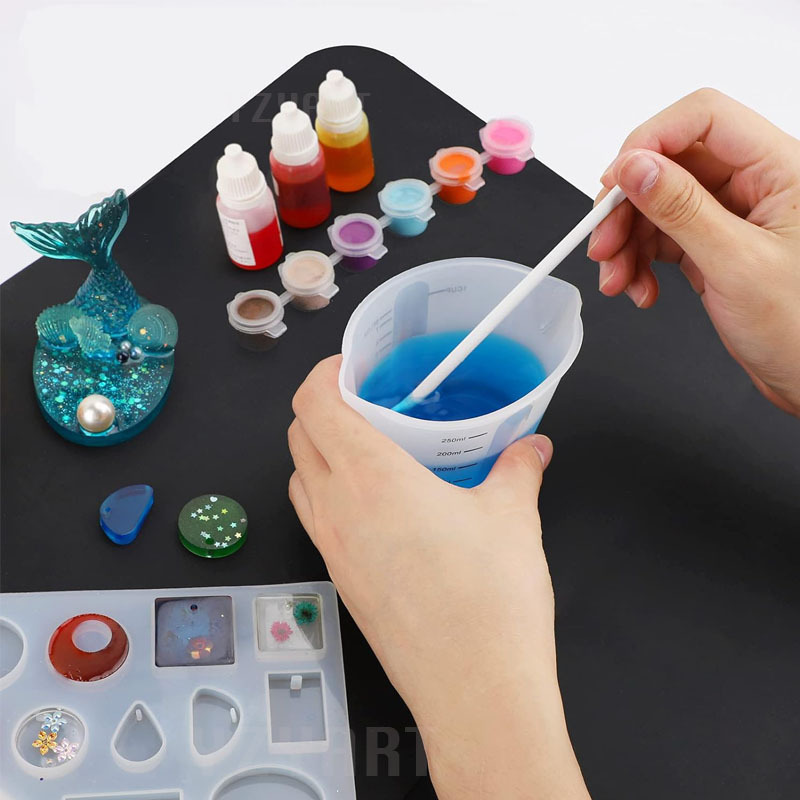 1pc Creative Simple 500ml /250 - Mixing Cup Silicone incelemesi ve fiyatı