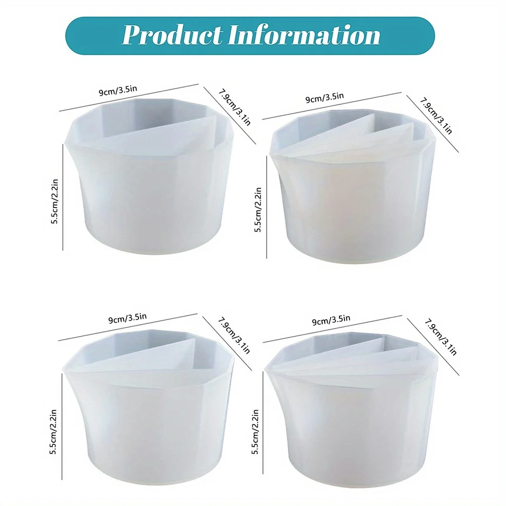 Color Mixing Split Cup For Pou - Mixing Cup Silicone incelemesi ve fiyatı