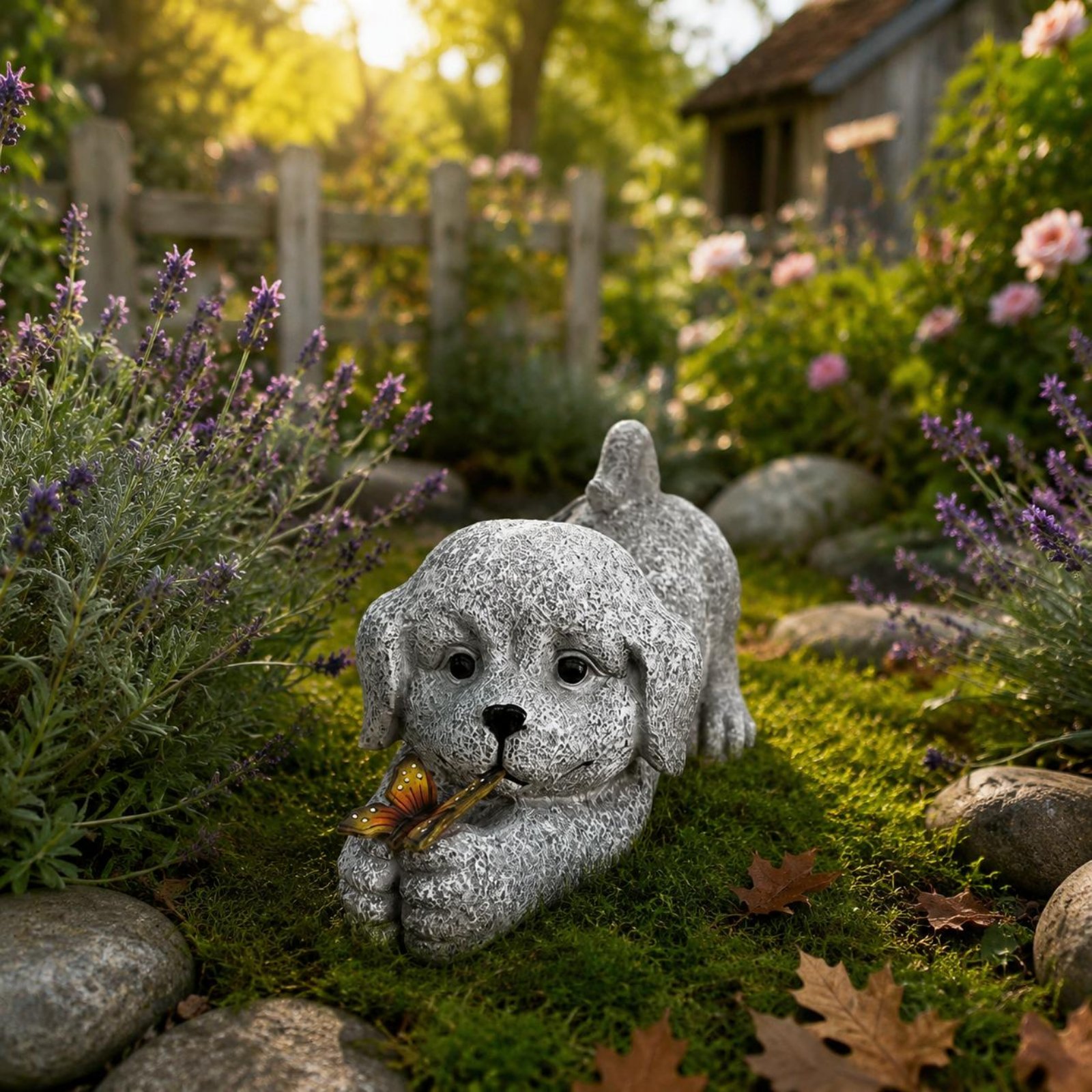 Solar Dog Statue Resin Craft S - Resin Crafts incelemesi ve fiyatı