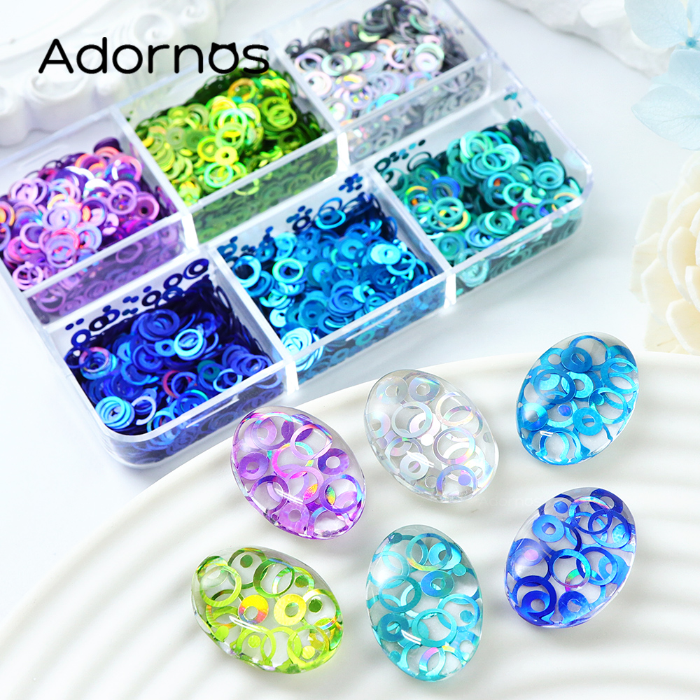 Holographic Bubble Glitter For - Resin Pigment Set incelemesi ve fiyatı