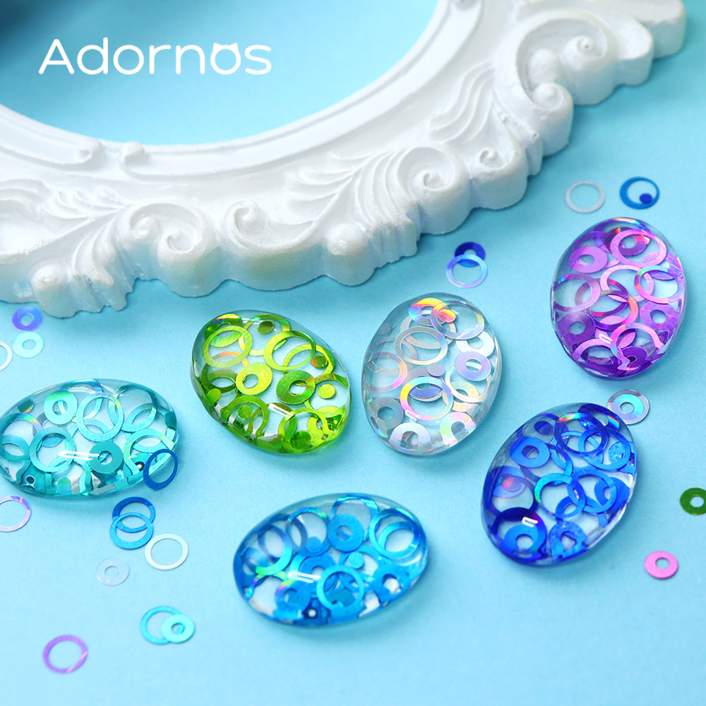 Holographic Bubble Glitter For - Resin Pigment Set incelemesi ve fiyatı