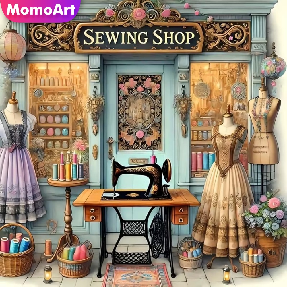 Momoart Diamond Painting Sewin - Resin Craft For Beginners incelemesi ve fiyatı