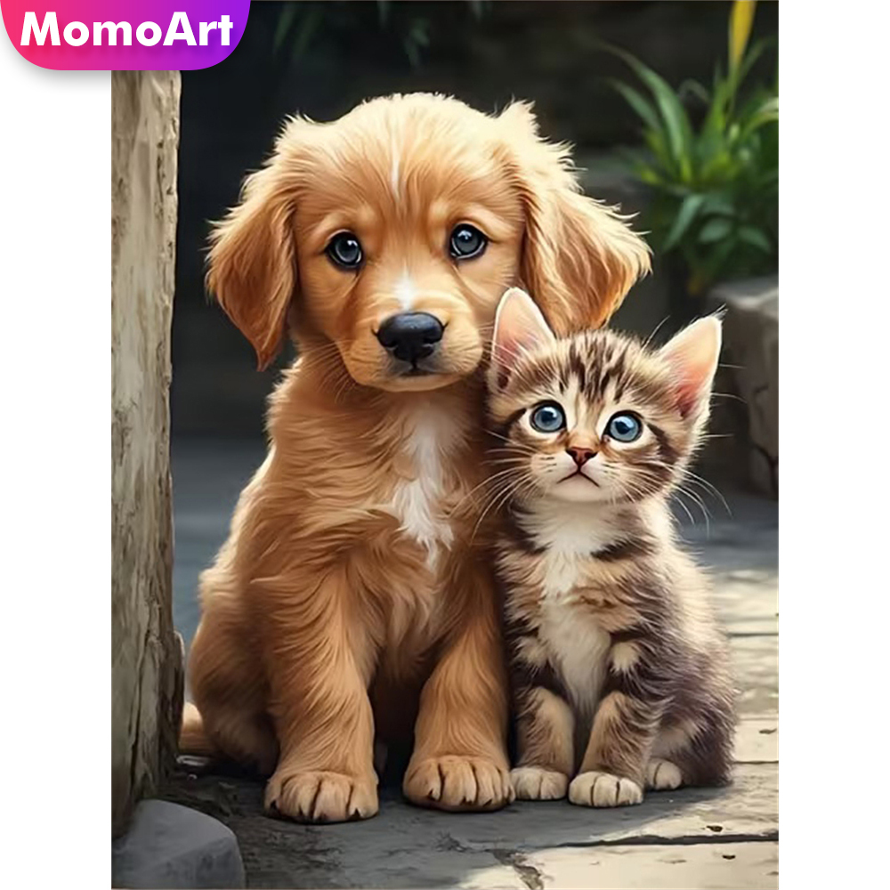 Momoart Diamond Embroidery Dog - Resin Craft For Beginners incelemesi ve fiyatı