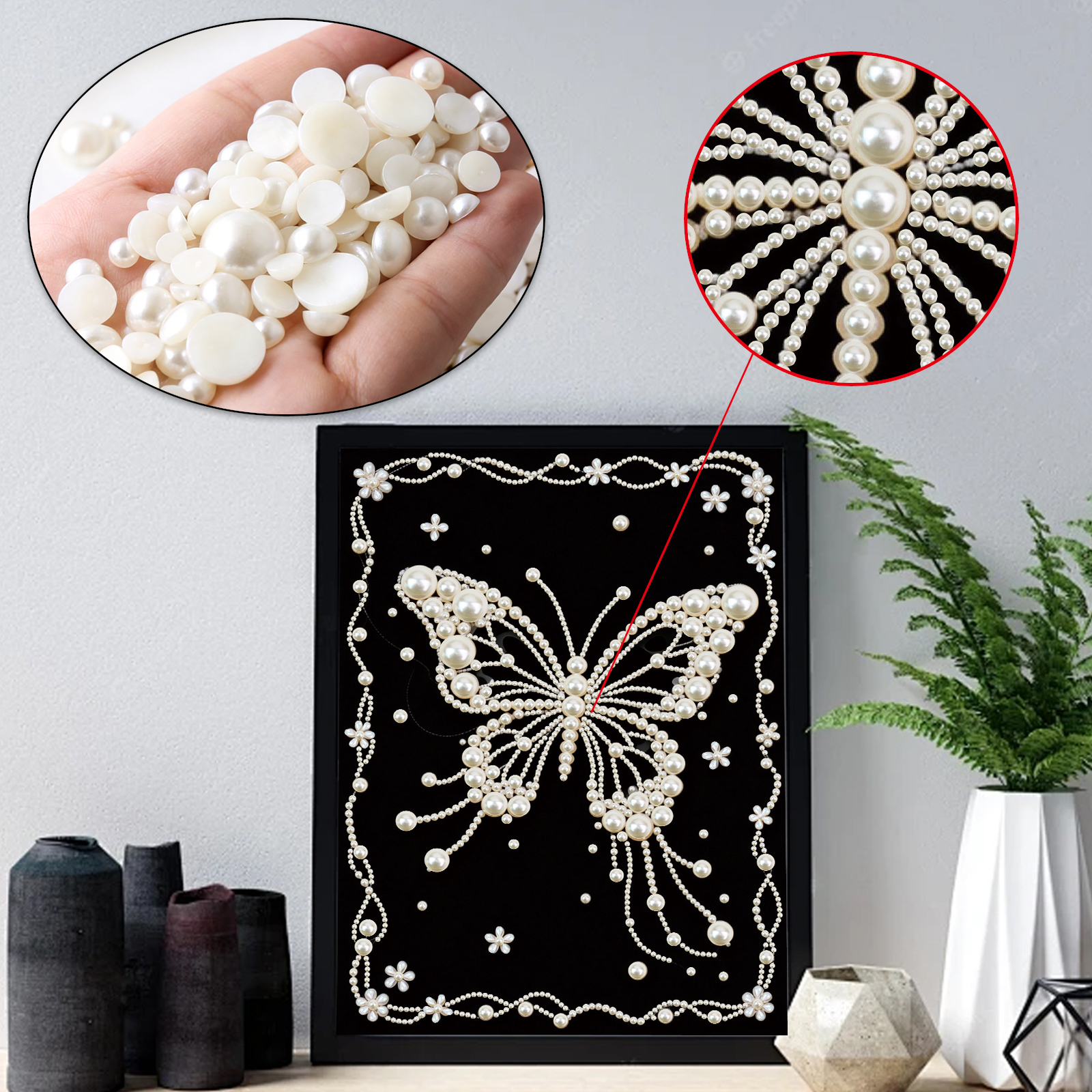 DIY Pearl Painting Art Kits fo - Resin Craft Kit incelemesi ve fiyatı
