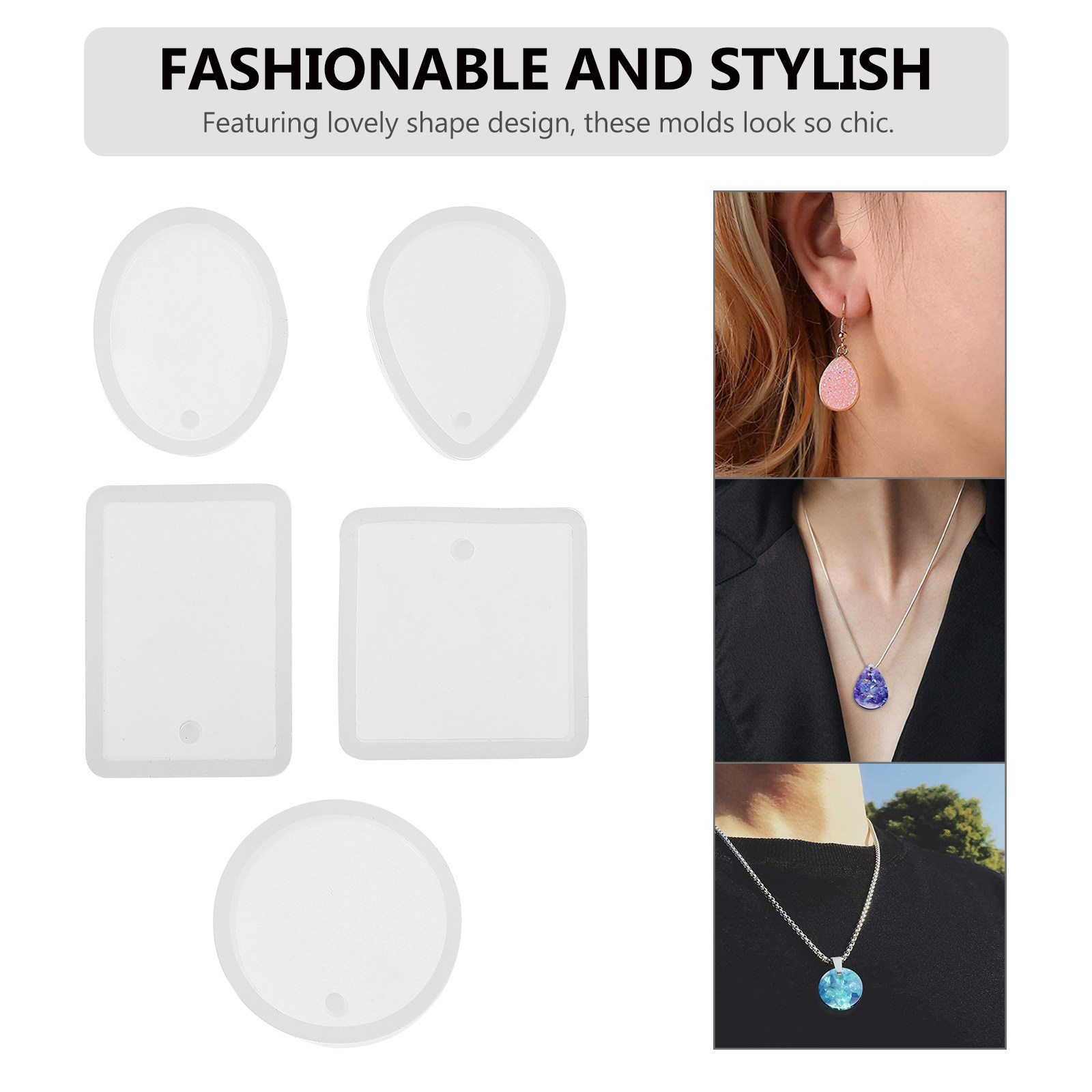 10pcs Diy Keychain Pendant Cha - Resin Crafts incelemesi ve fiyatı