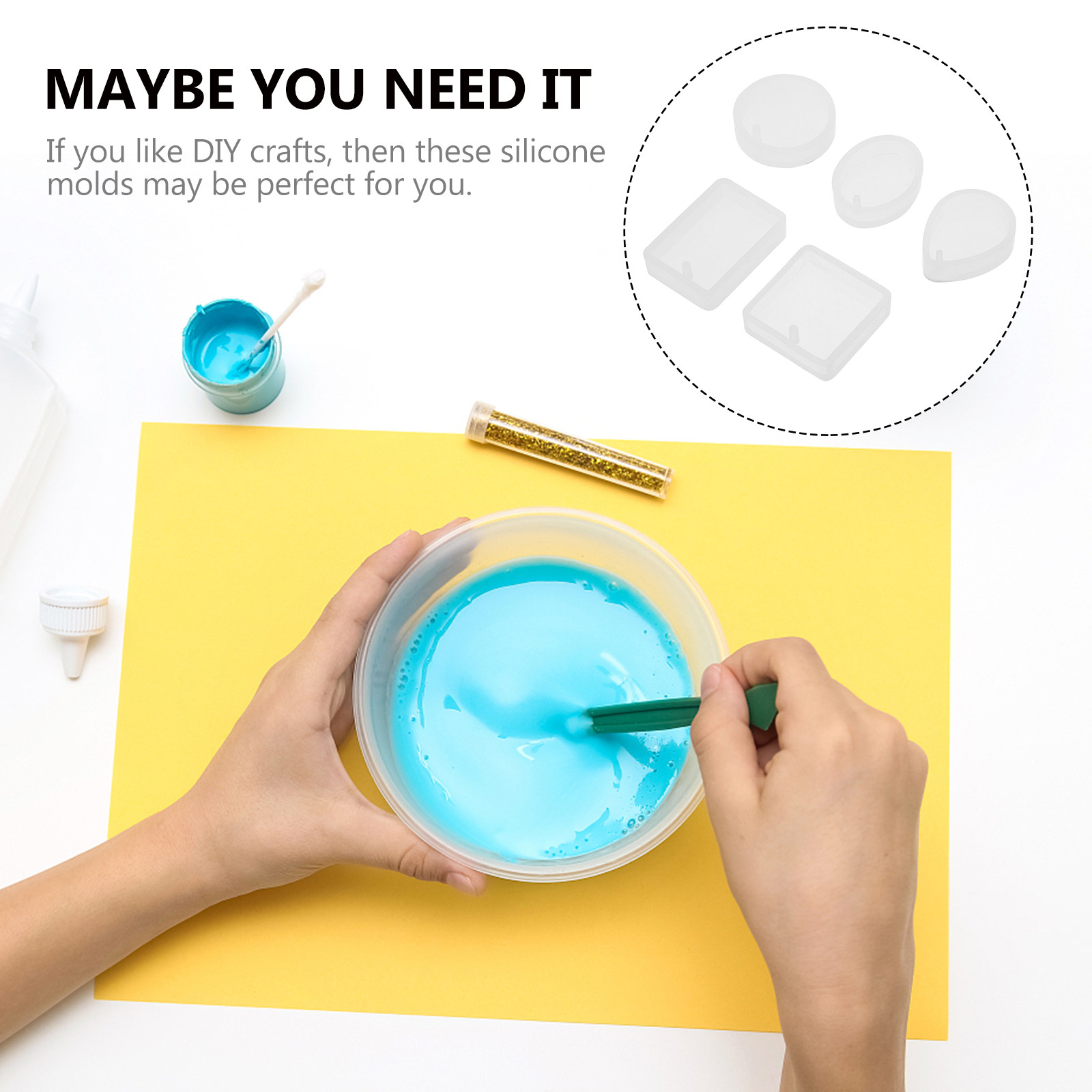 10pcs Diy Keychain Pendant Cha - Resin Crafts incelemesi ve fiyatı