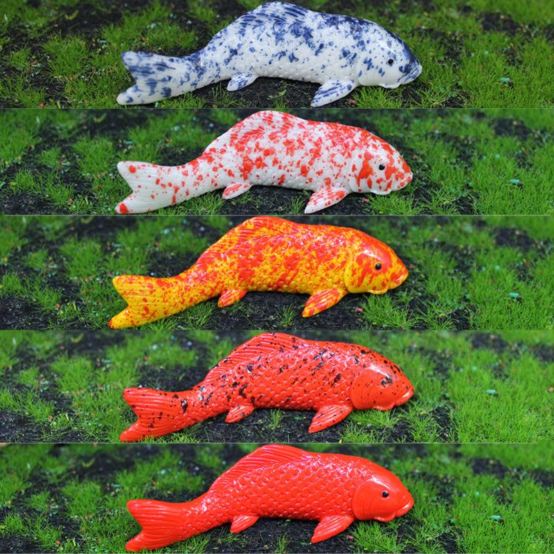 Gift Cartoon Mini Koi Fish Orn - Resin Crafts incelemesi ve fiyatı