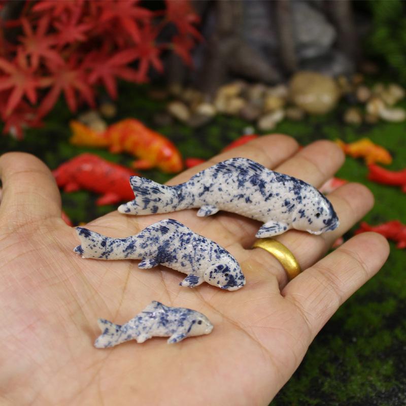 Gift Cartoon Mini Koi Fish Orn - Resin Crafts incelemesi ve fiyatı