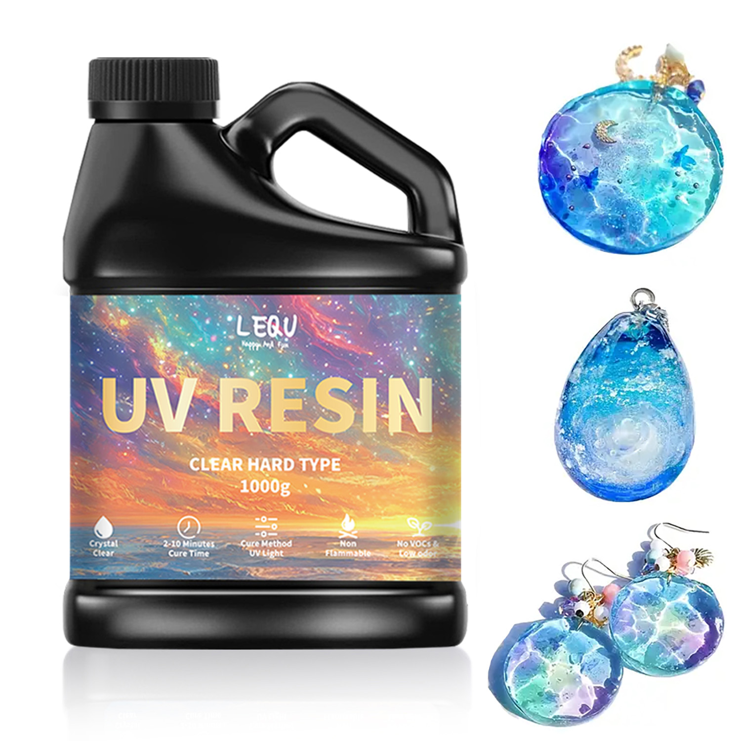 100/200/500/1000g UV Epoxy Res - Epoxy Uv Resin Kit incelemesi ve fiyatı