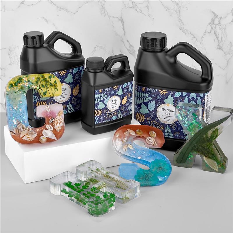 UV Resin Crystal Clear Large U - Epoxy Uv Resin Kit incelemesi ve fiyatı