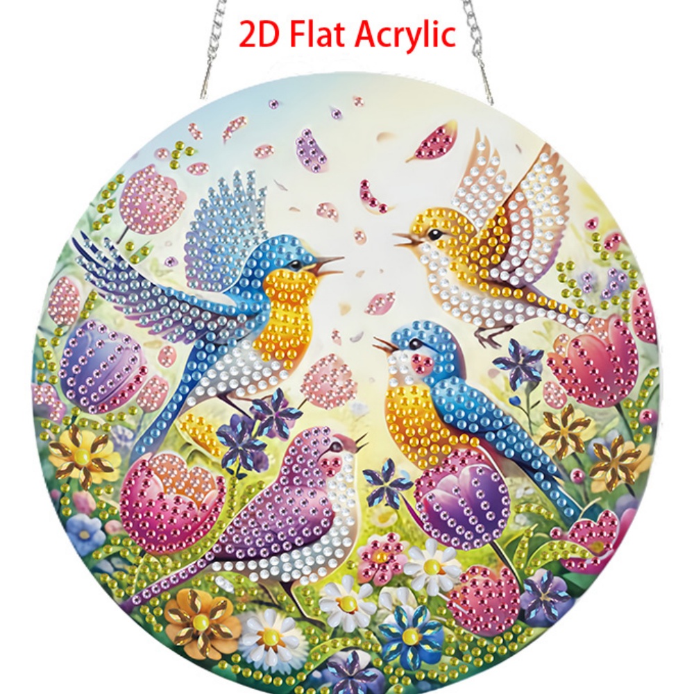2D Flat Acrylic, 5D DIY Diamon - Resin Craft For Beginners incelemesi ve fiyatı