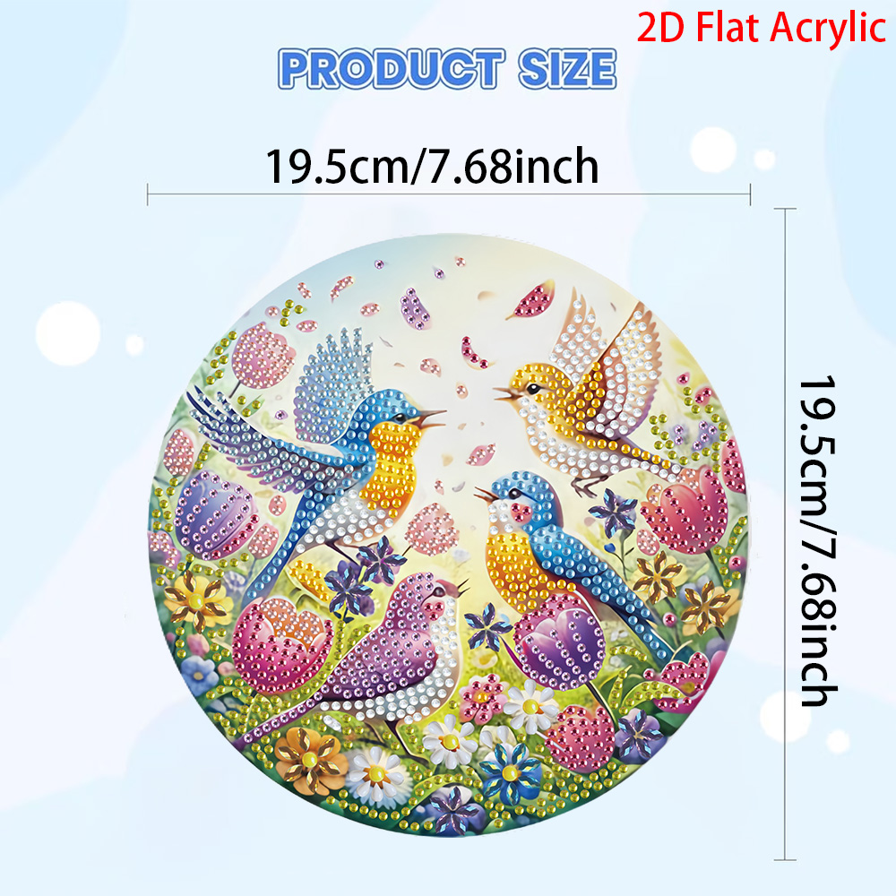 2D Flat Acrylic, 5D DIY Diamon - Resin Craft For Beginners incelemesi ve fiyatı